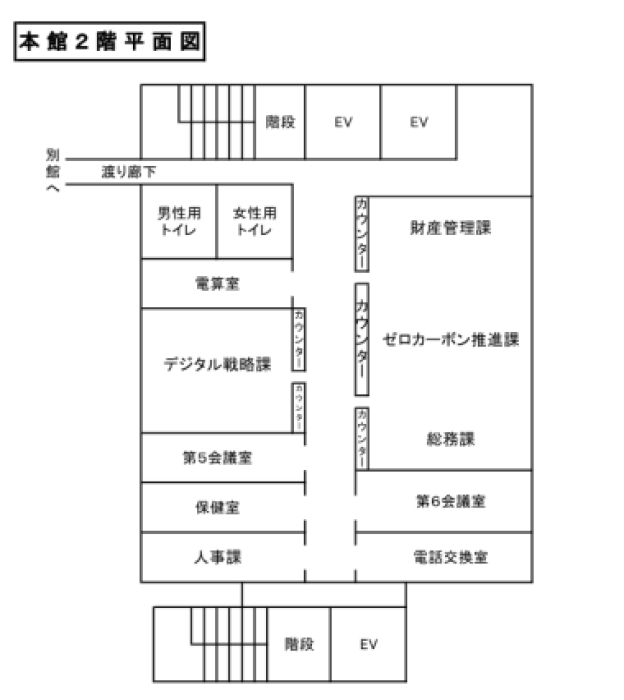 本館2階