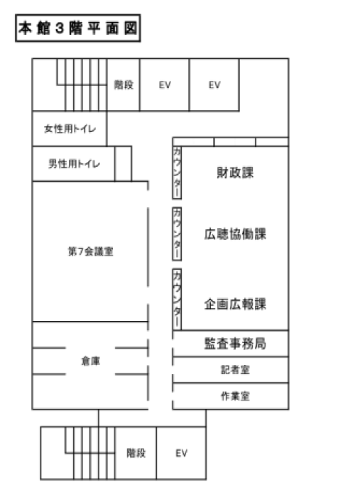 本館3階