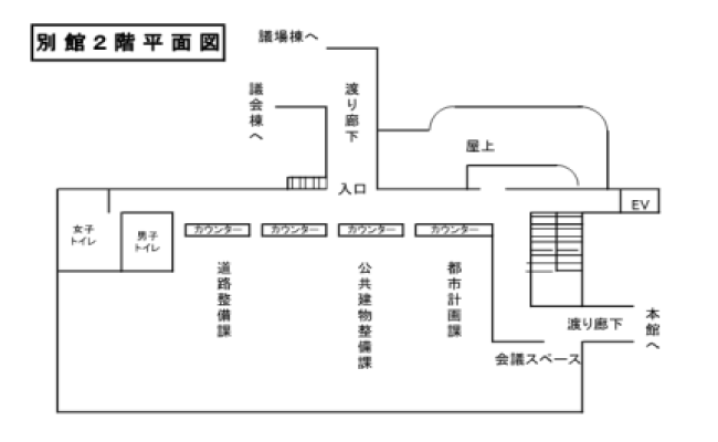 別館2階